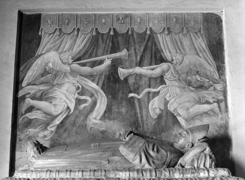 angeli musicanti (dipinto) - ambito romano (inizio sec. XVII)